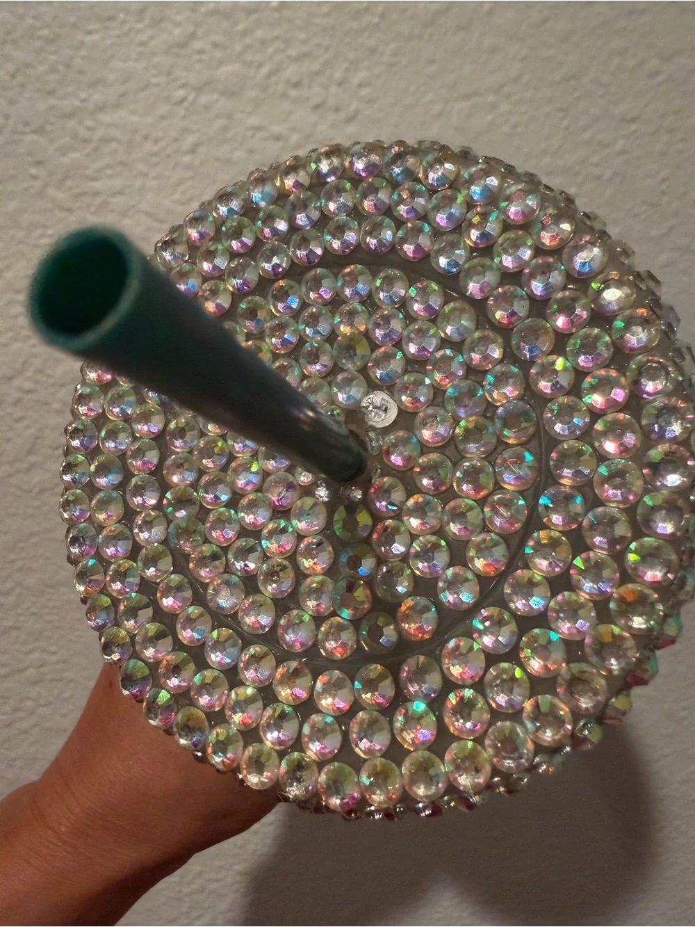 Starbucks Iridescent hand crystallized cup
